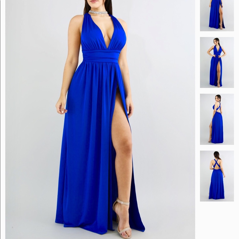 X-Treme Silky Maxi Dress